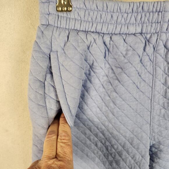 Carhartt Light Blue Qulited Joggers Girl’s Size 10 (M) EUC - Picture 7 of 16